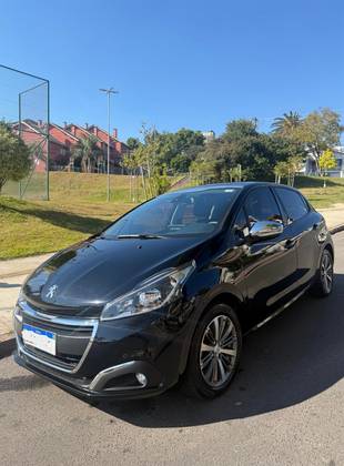 PEUGEOT 208 1.6 GRIFFE 16V FLEX 4P AUTOMÁTICO